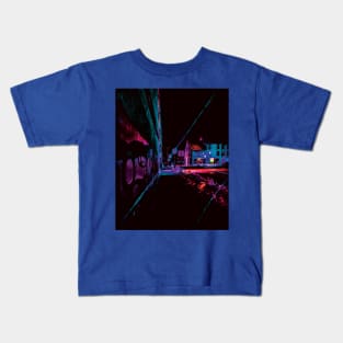 night colors Kids T-Shirt